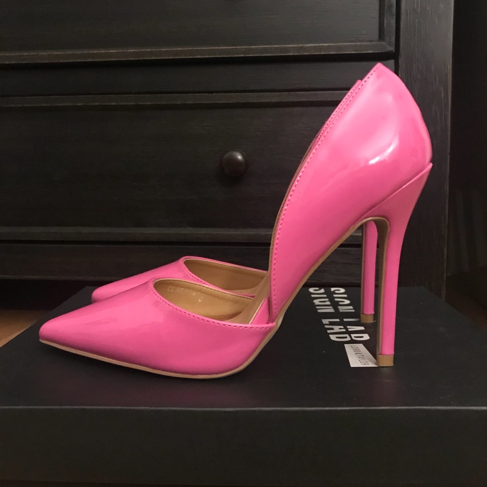 Hot Pink Stiletto Heel by Nasty Gal
